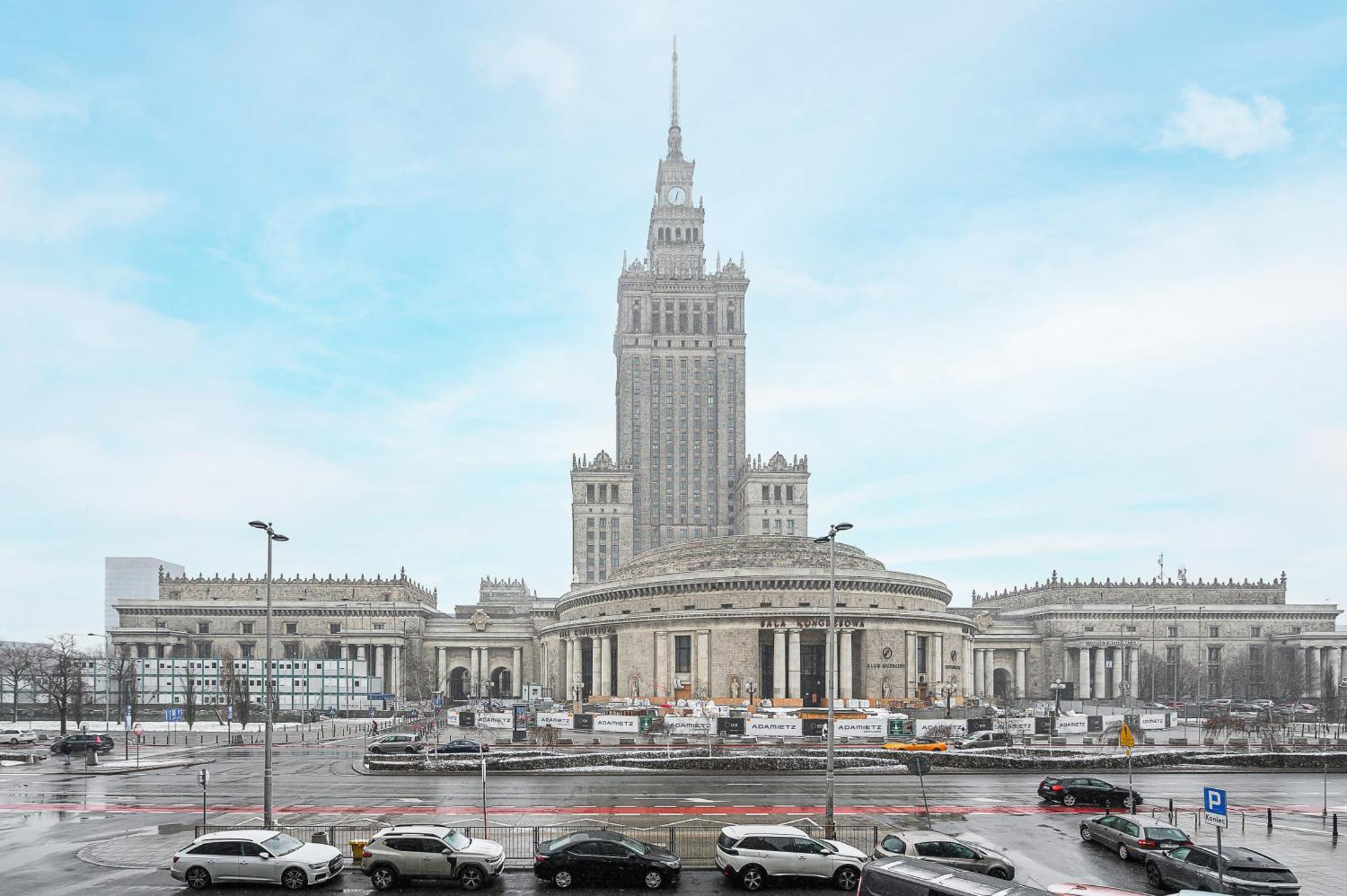 Lumina Apartment Opposite The Palace Of Culture And Science Varşova Dış mekan fotoğraf
